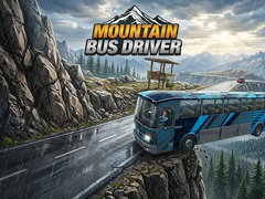 Žaidimas Mountain Bus Driver
