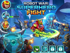 Žaidimas Robot War Superhero Fight
