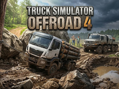 Žaidimas Truck Simulator OffRoad 4