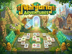 Žaidimas Mahjong Adventures