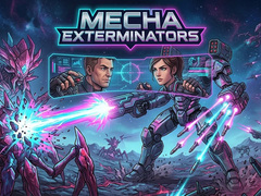 Žaidimas Mecha Exterminators