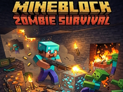 Žaidimas Mineblock Zombie Survival