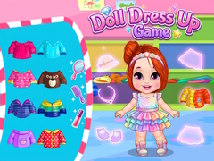 Žaidimas Doll Dress up Game