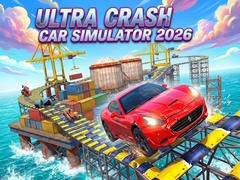 Žaidimas Ultra Crash Car Simulator 2026