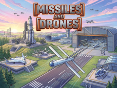 Žaidimas Missiles and Drones
