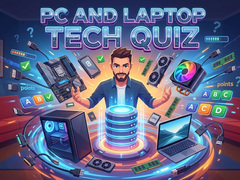 Žaidimas PC and Laptop Tech Quiz