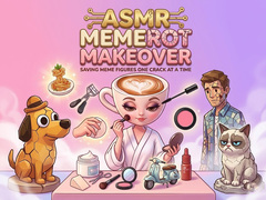 Žaidimas ASMR MemeRot Makeover 