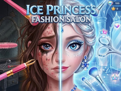 Žaidimas Ice Princess Fashion Salon