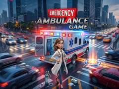 Žaidimas Emergency Ambulance Game