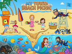 Žaidimas My Town Beach Picnic