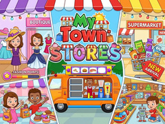 Žaidimas My Town: Stores