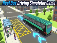 Žaidimas Real Bus Driving Simulator Game