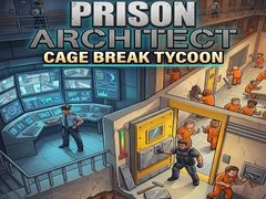 Žaidimas Prison Architect: Cage Break Tycoon