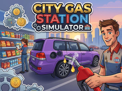 Žaidimas City Gas Station Simulator