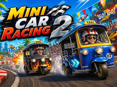 Žaidimas Mini Car Racing 2