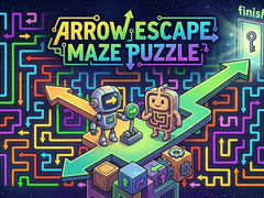 Žaidimas Arrow Escape - Maze Puzzle