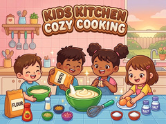 Žaidimas Kids Kitchen Cozy Cooking