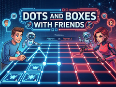 Žaidimas Dots and Boxes with Friends
