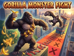 Žaidimas Gorilla Monster Fight