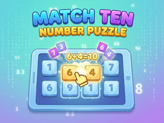Žaidimas Match Ten - Number Puzzle