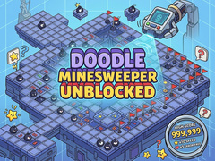 Žaidimas Doodle Minesweeper Unblocked 