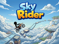 Žaidimas Sky Rider