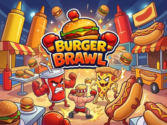 Žaidimas Burger Brawl