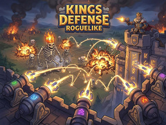 Žaidimas Kings Defense Roguelike