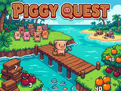 Žaidimas Piggy Quest