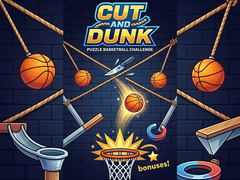 Žaidimas Cut and Dunk