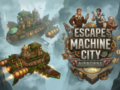 Žaidimas Escape Machine City Airborne
