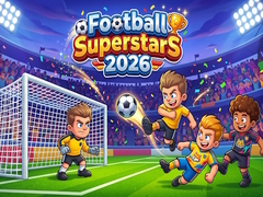 Žaidimas Football Superstars 2026