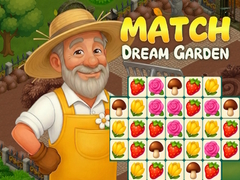 Žaidimas Match Dream Garden