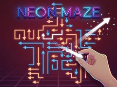 Žaidimas Neon Maze