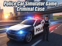 Žaidimas Police Car Simulator Game Criminal Case