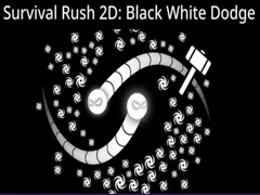 Žaidimas Survival Rush 2D: Black White Dodge