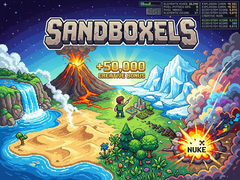 Žaidimas Sandboxels