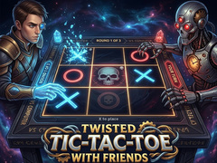Žaidimas Twisted Tic-Tac-Toe with Friends
