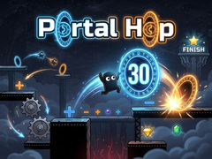 Žaidimas Portal Hop