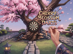 Žaidimas Cherry Blossom Darts