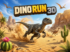 Žaidimas Dino Run 3D