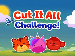 Žaidimas Cut It All Challenge!