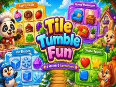 Žaidimas Tile Tumble Fun 4 in 1