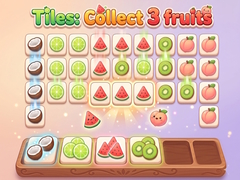 Žaidimas Tiles: Collect 3 fruits