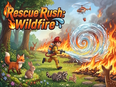 Žaidimas Rescue Rush: Wildfire