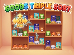 Žaidimas Goods Triple Sort