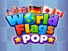Žaidimas World Flags Pop