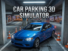 Žaidimas Car Parking 3D Simulator