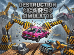 Žaidimas Destruction Cars Simulator