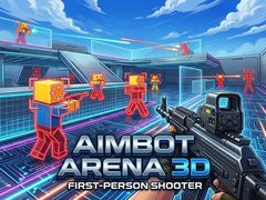 Žaidimas Aimbot Arena 3D